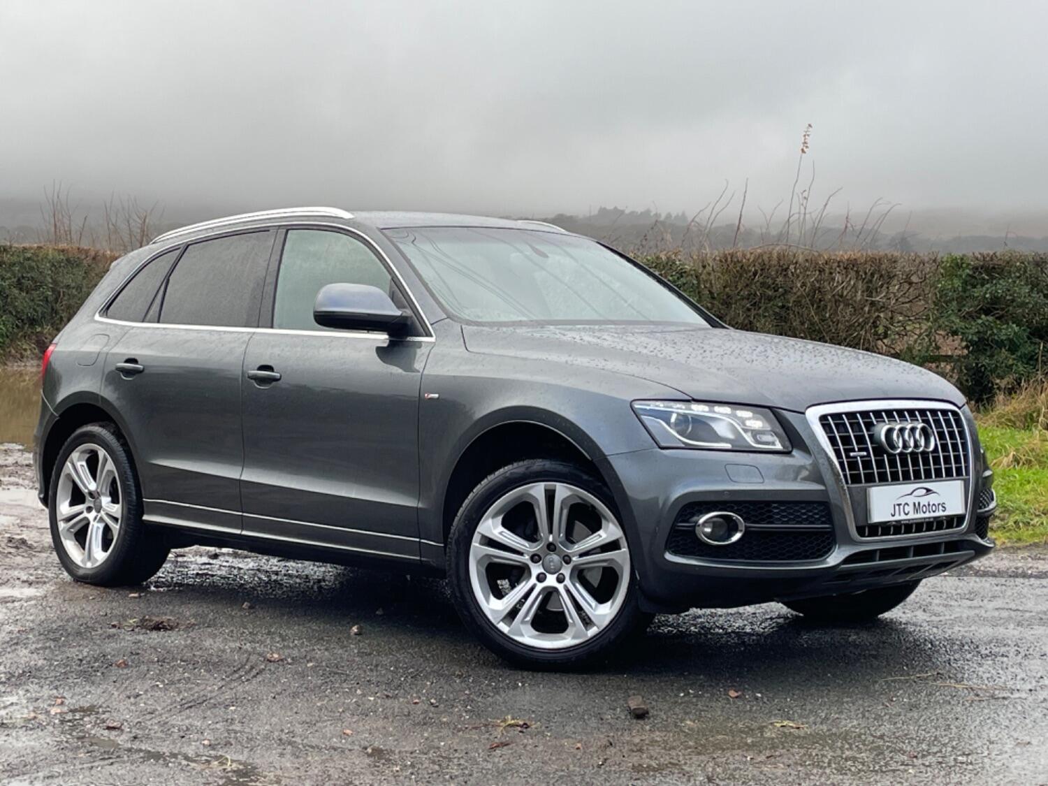 Used AUDI Q5 2012 Grey in Nr Ivybridge, Devon JTC Motors Ltd