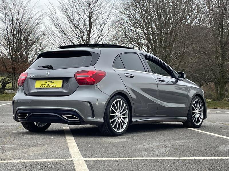 MERCEDES-BENZ A CLASS