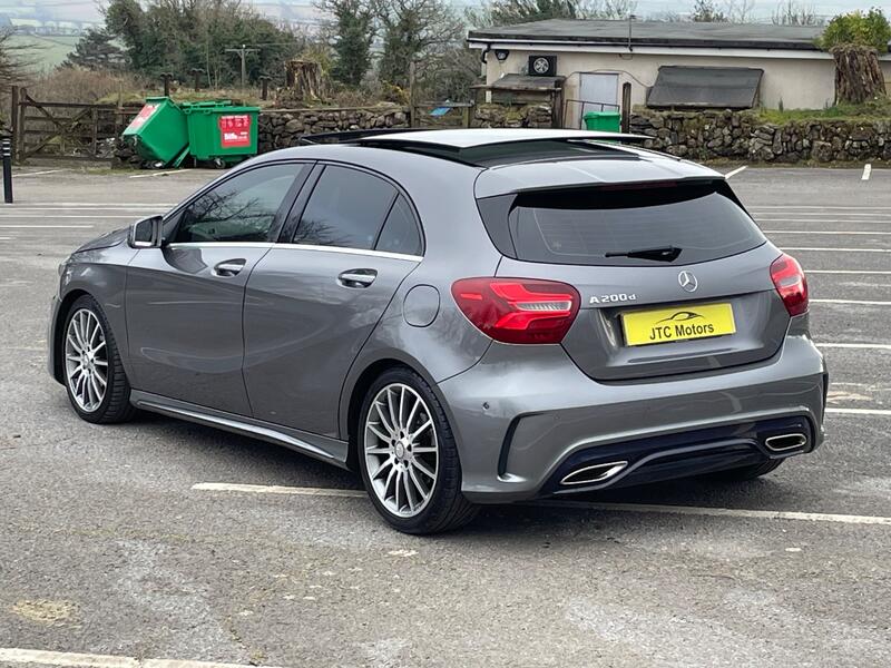 MERCEDES-BENZ A CLASS