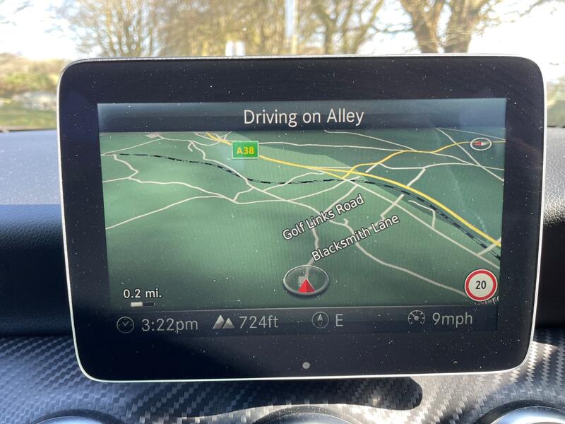 MERCEDES-BENZ A CLASS