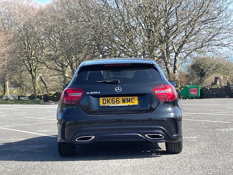 MERCEDES-BENZ A CLASS