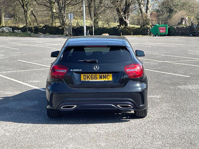 MERCEDES-BENZ A CLASS