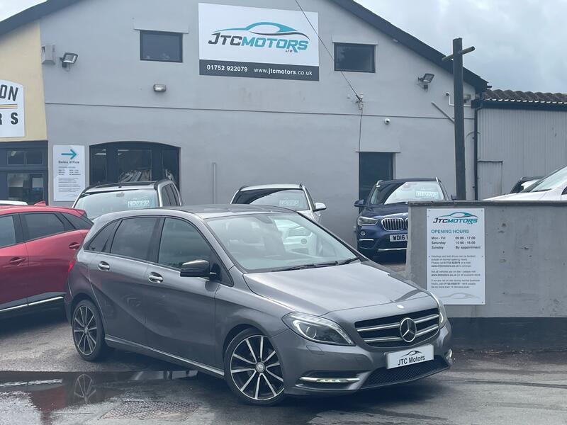 MERCEDES-BENZ B CLASS