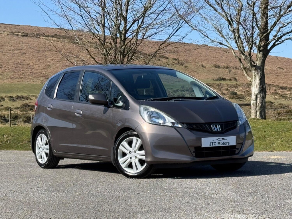 SOLD - Used HONDA JAZZ 2014 Brown in Nr Ivybridge, Devon | JTC