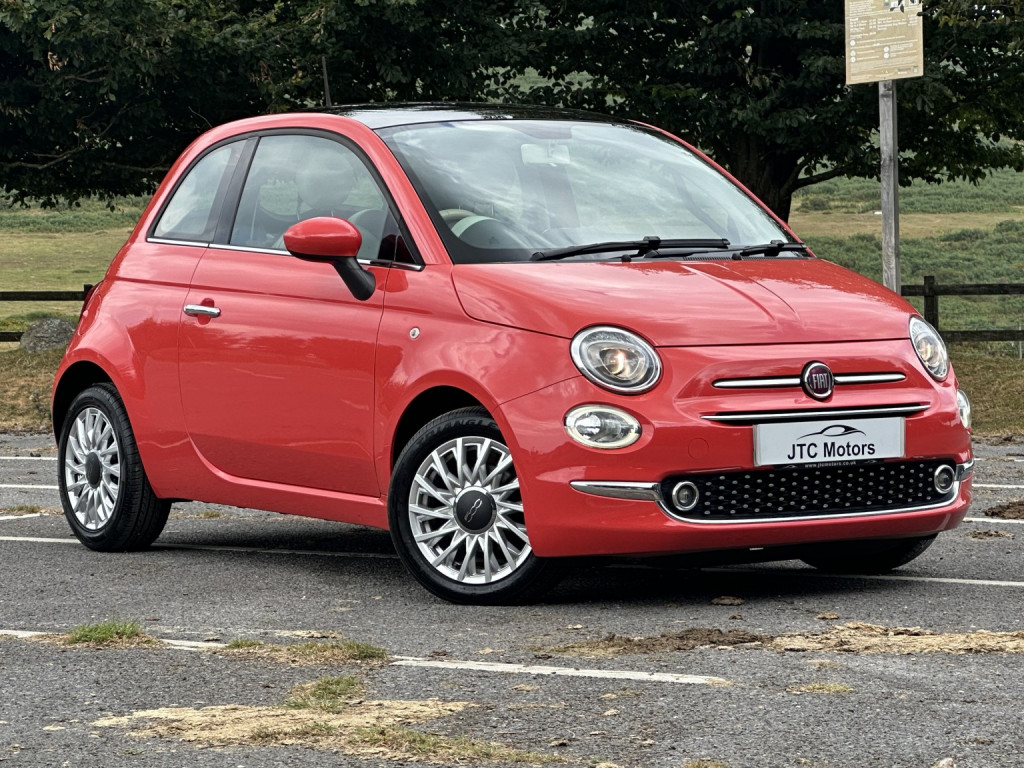 2017 Fiat 500