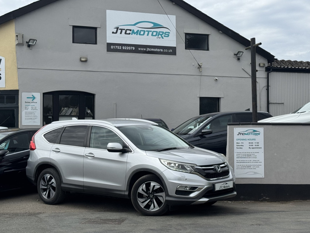 2015 Honda Cr-v