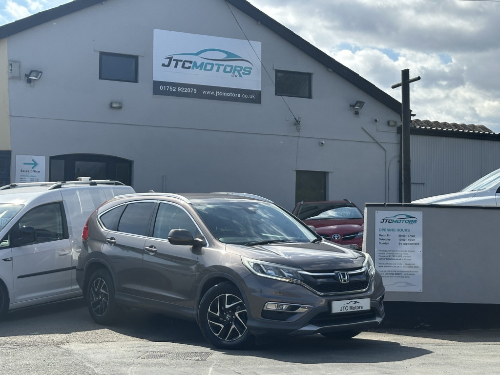 2017 Honda Cr-v