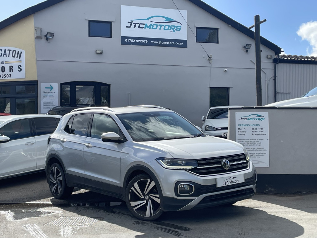 2019 Volkswagen T-cross