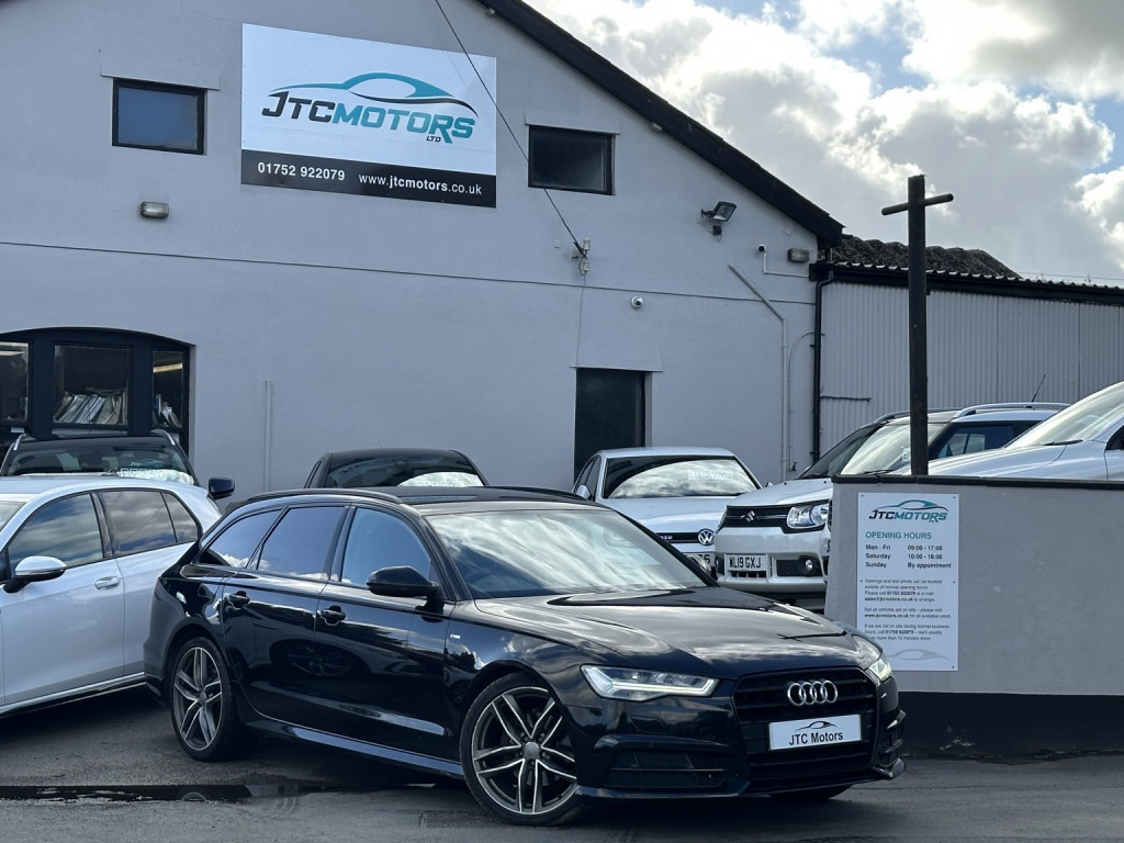 2017 Audi A6 AVANT