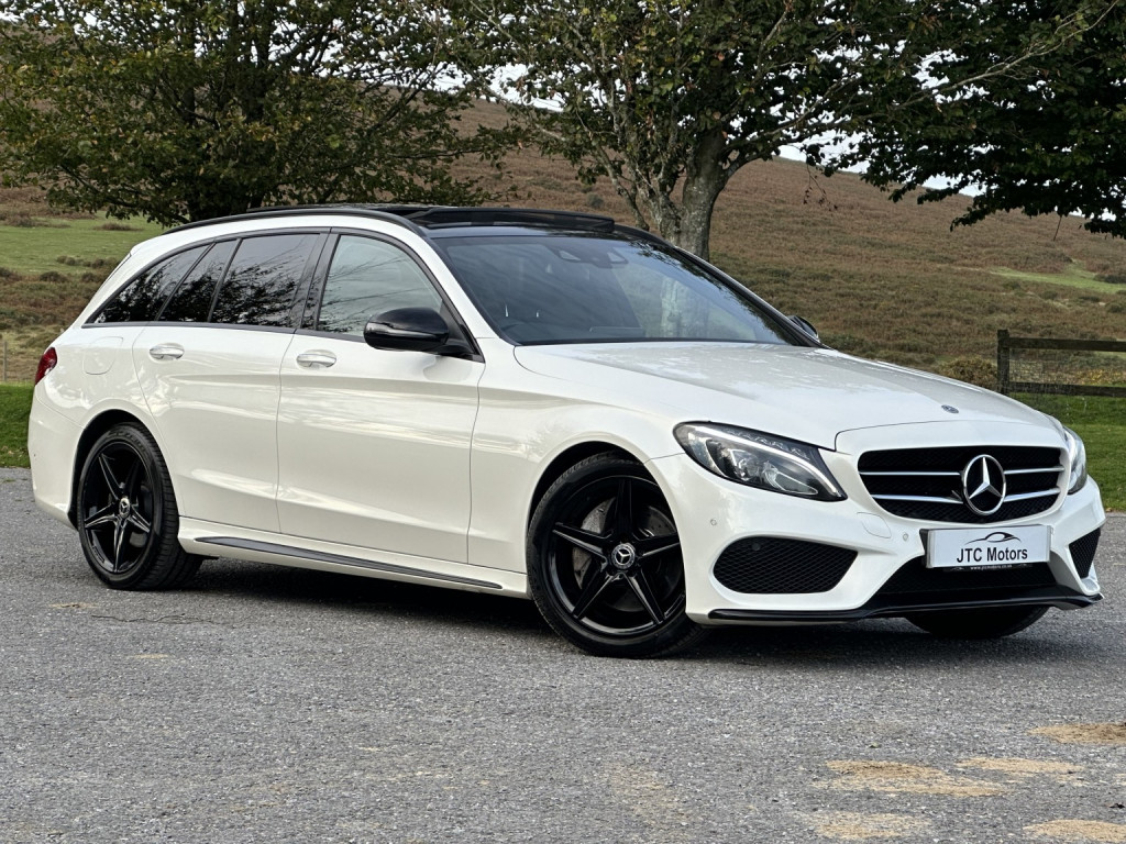 2018 Mercedes-Benz C Class