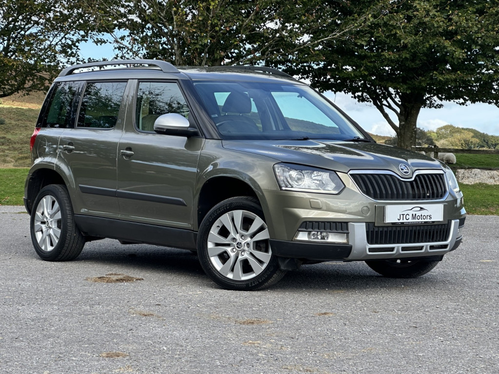 2016 Skoda Yeti