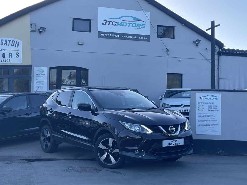 2015 Nissan Qashqai