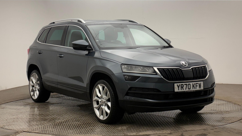 2020 Skoda Karoq