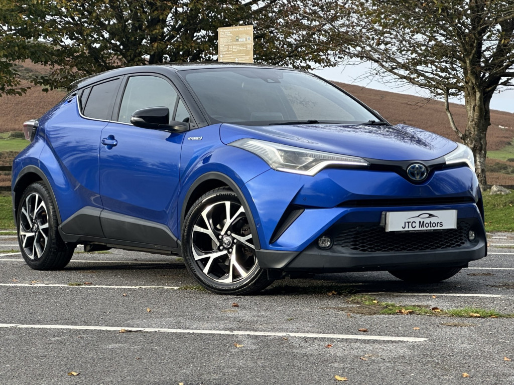 2017 Toyota C-HR